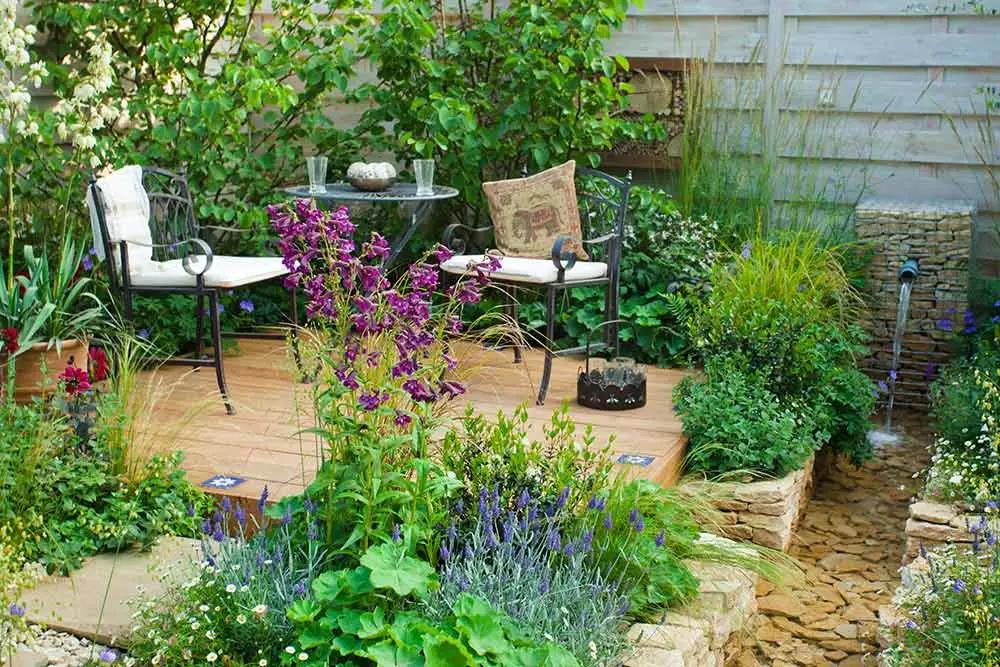 簡單易學的日式庭院花園打造，你一看就會