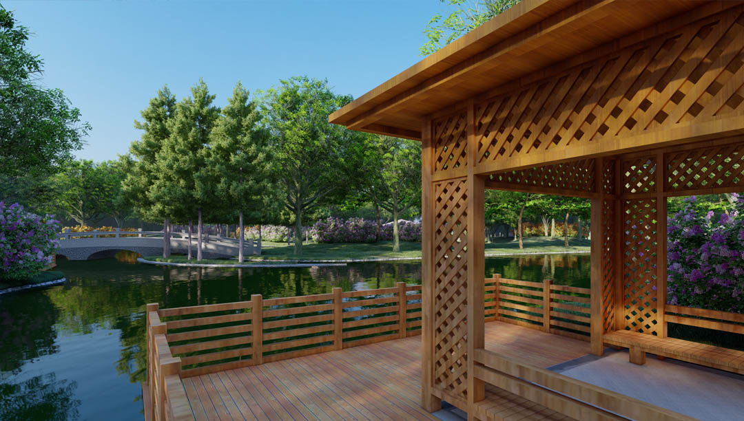 青島庭院景觀設計
